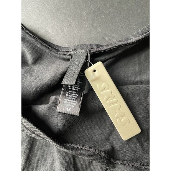 Skims Thong Underwear Womens Size 4x Stretch Lingerie (2) New - Picture 5 of 7